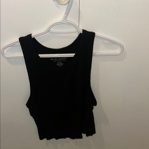 Black Tank Top